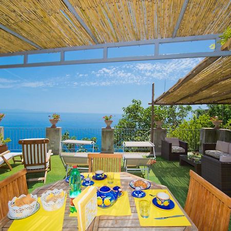 Palazzo Rocco Villa Sunshining In Love Praiano Exterior foto