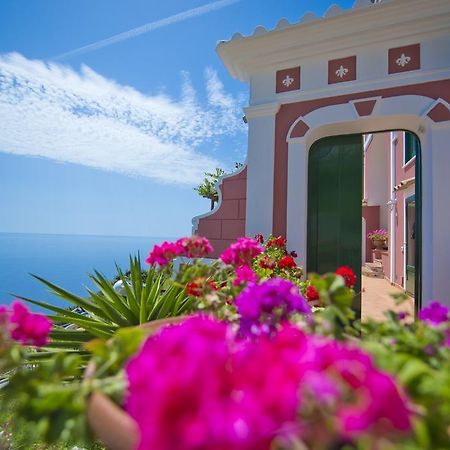 Palazzo Rocco Villa Sunshining In Love Praiano Exterior foto