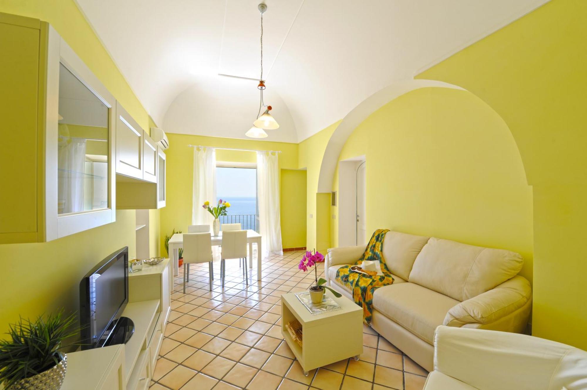 Palazzo Rocco Villa Sunshining In Love Praiano Exterior foto