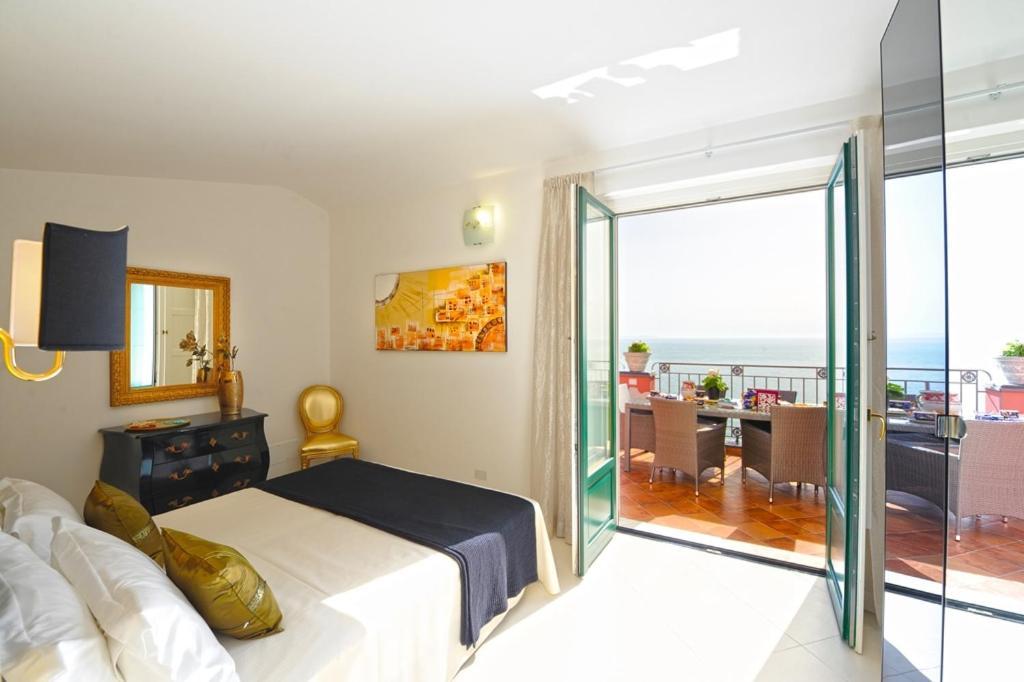Palazzo Rocco Villa Sunshining In Love Praiano Exterior foto