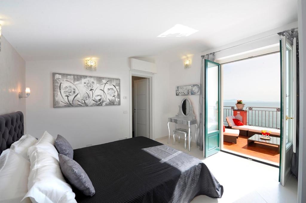 Palazzo Rocco Villa Sunshining In Love Praiano Exterior foto