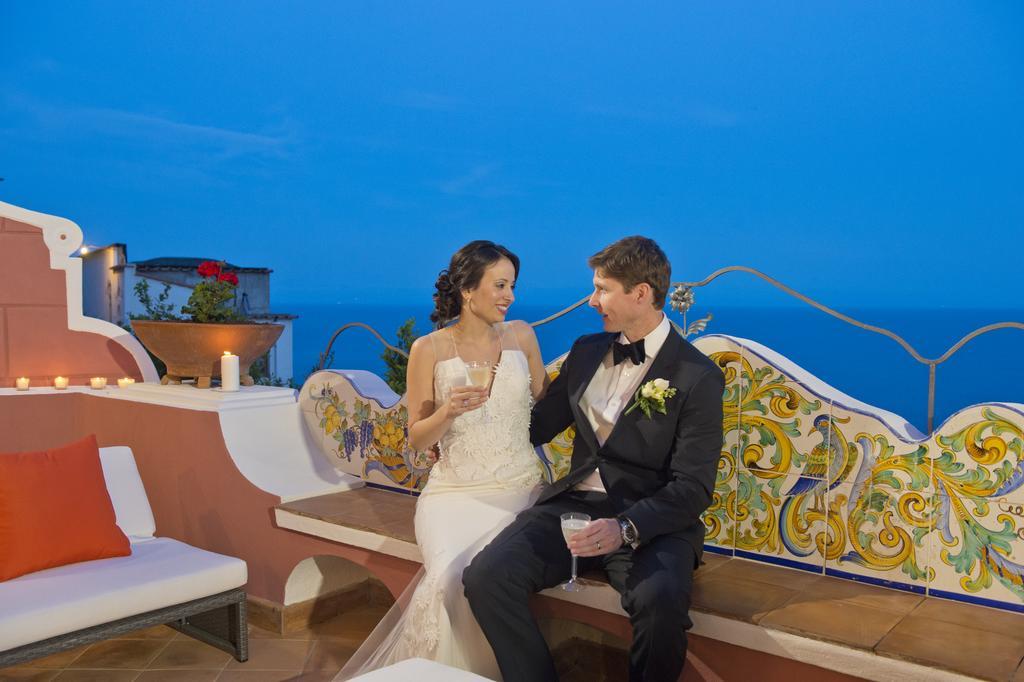 Palazzo Rocco Villa Sunshining In Love Praiano Exterior foto