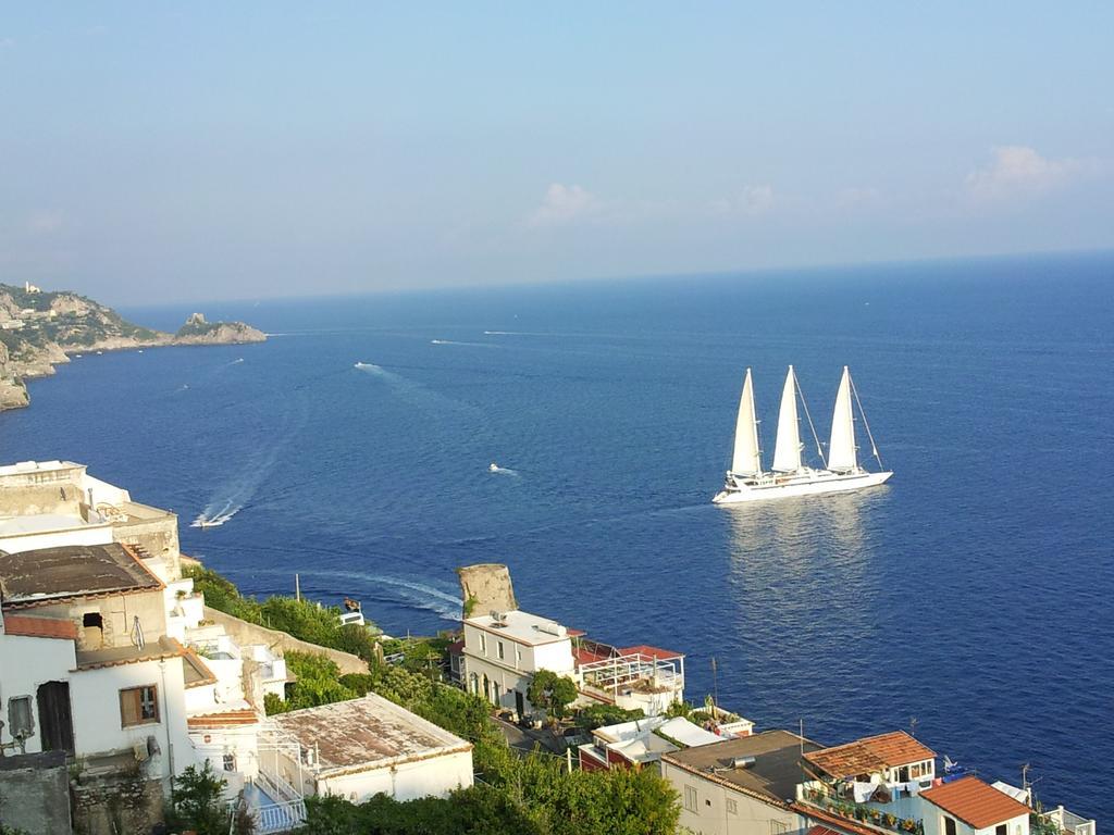 Palazzo Rocco Villa Sunshining In Love Praiano Exterior foto