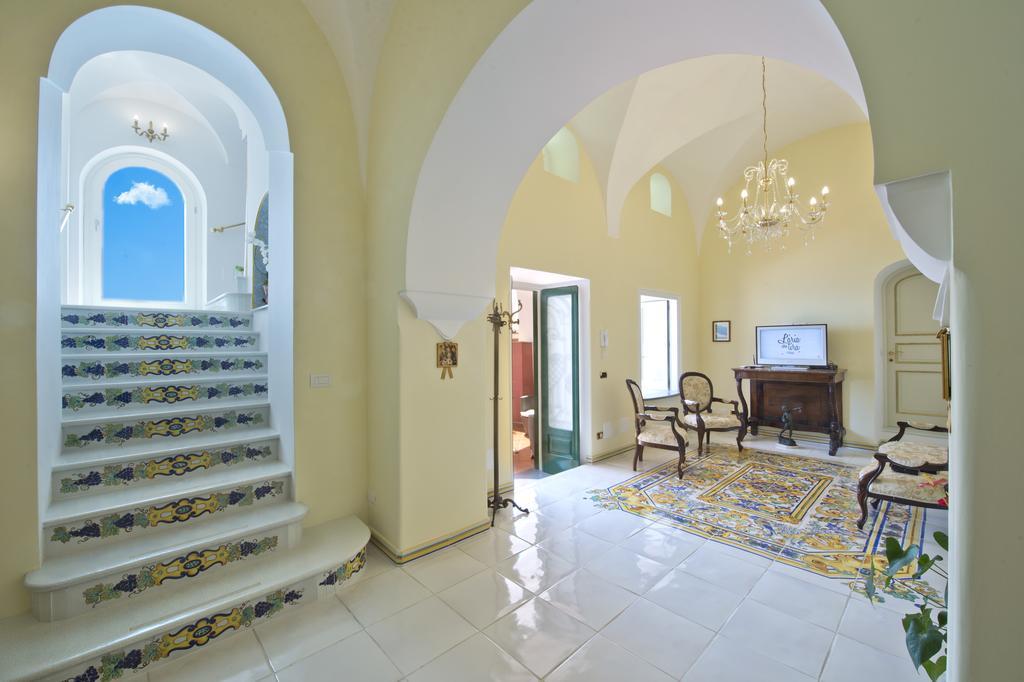 Palazzo Rocco Villa Sunshining In Love Praiano Exterior foto