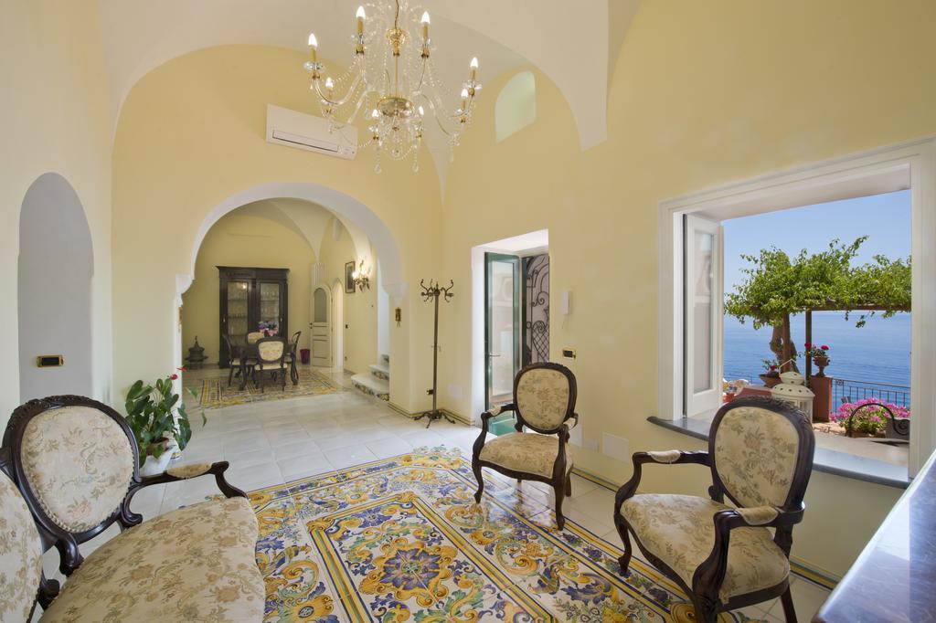 Palazzo Rocco Villa Sunshining In Love Praiano Exterior foto