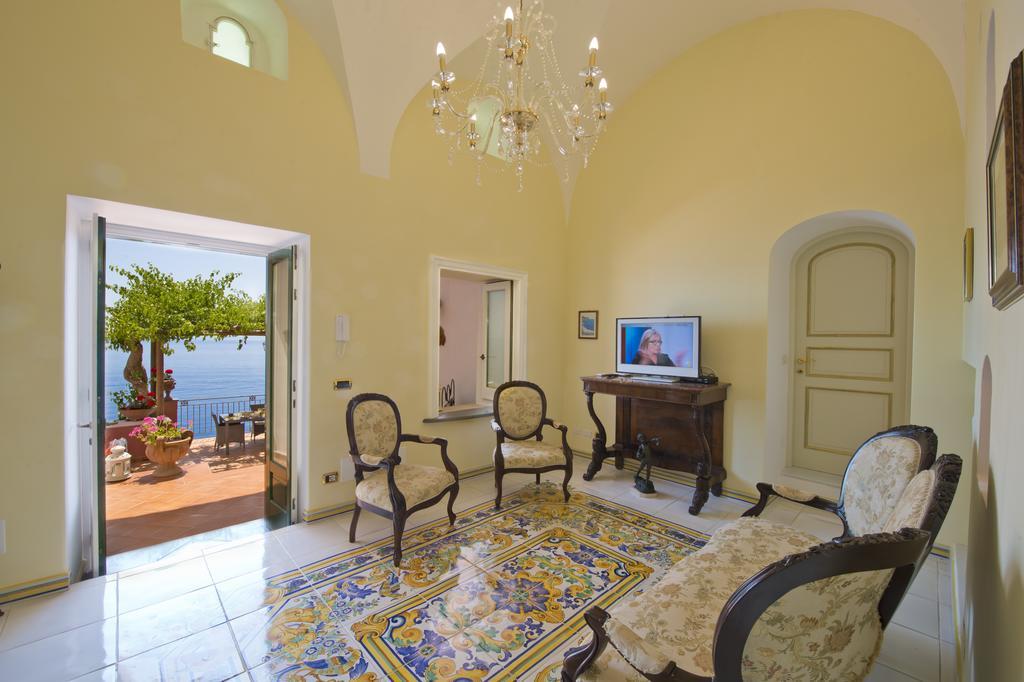 Palazzo Rocco Villa Sunshining In Love Praiano Exterior foto