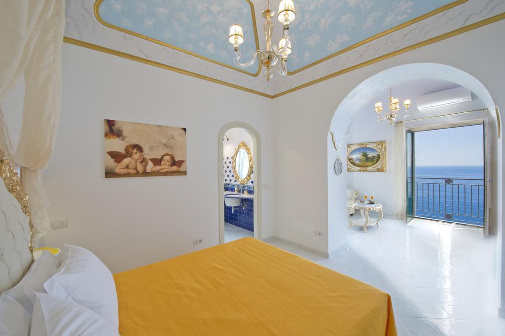 Palazzo Rocco Villa Sunshining In Love Praiano Exterior foto