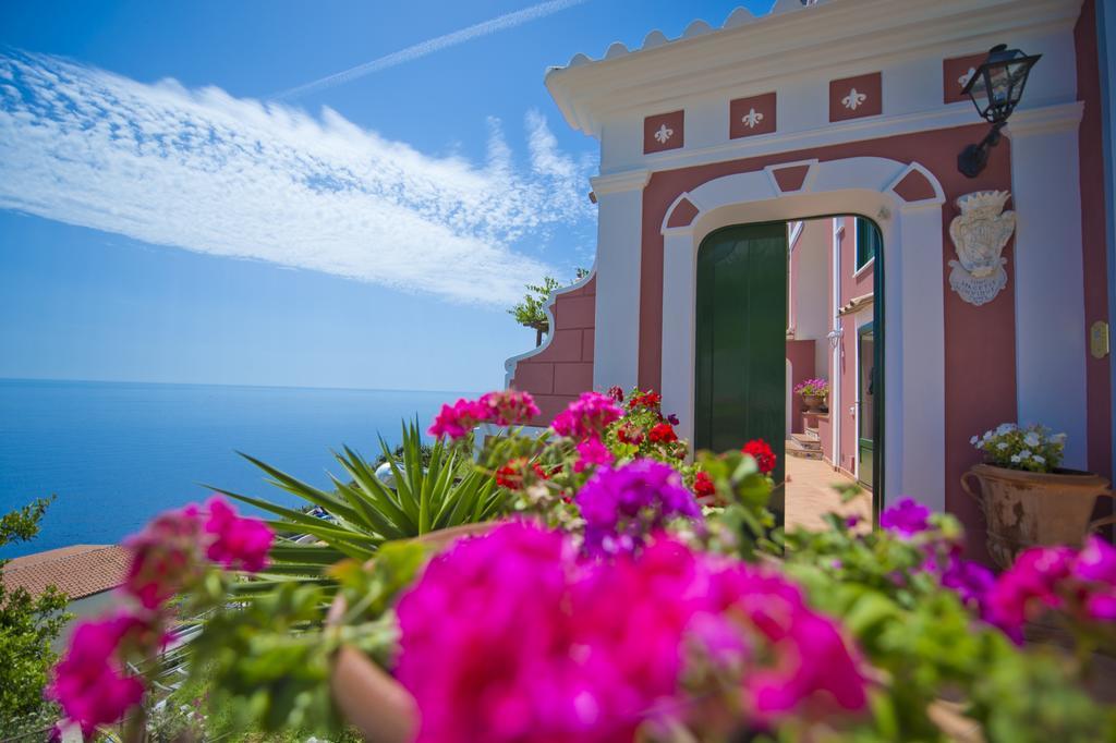 Palazzo Rocco Villa Sunshining In Love Praiano Exterior foto