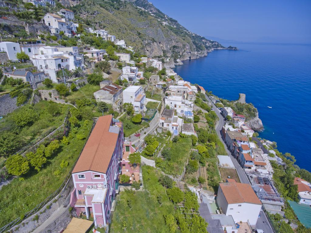 Palazzo Rocco Villa Sunshining In Love Praiano Exterior foto