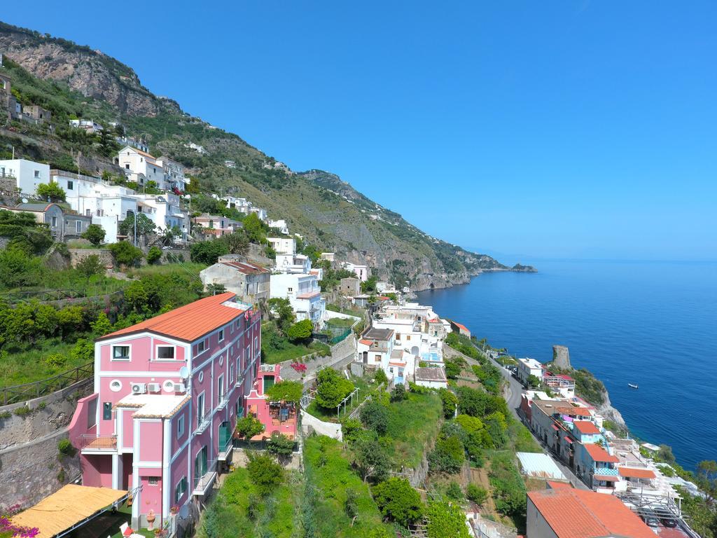 Palazzo Rocco Villa Sunshining In Love Praiano Exterior foto
