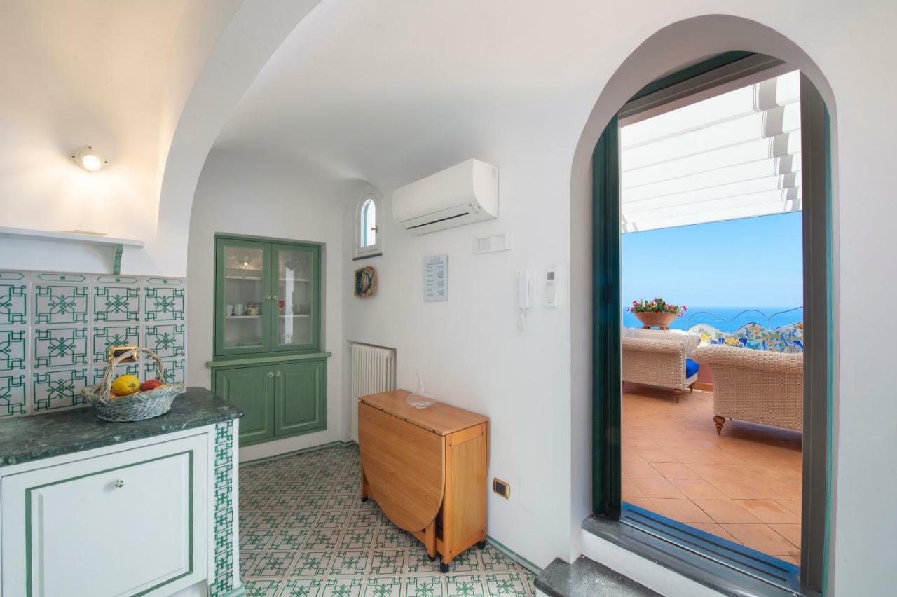 Palazzo Rocco Villa Sunshining In Love Praiano Exterior foto