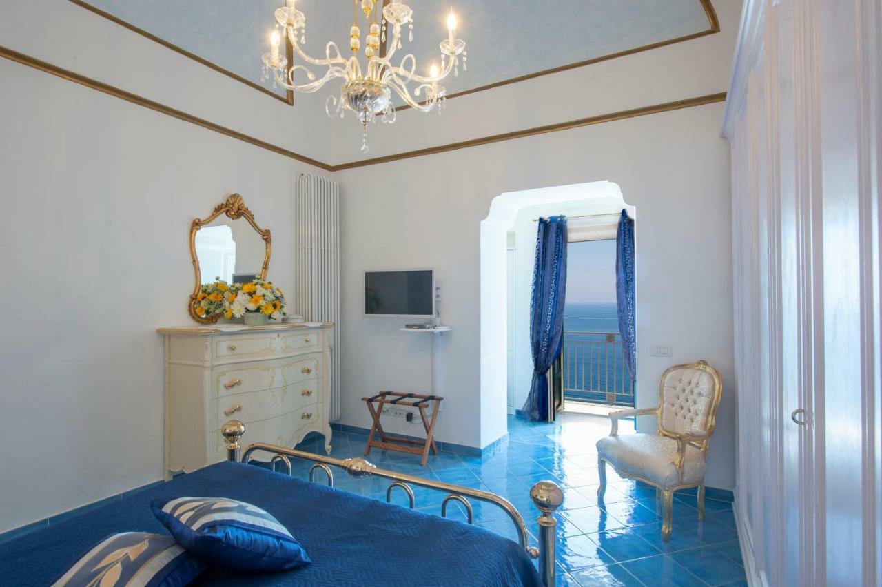 Palazzo Rocco Villa Sunshining In Love Praiano Exterior foto
