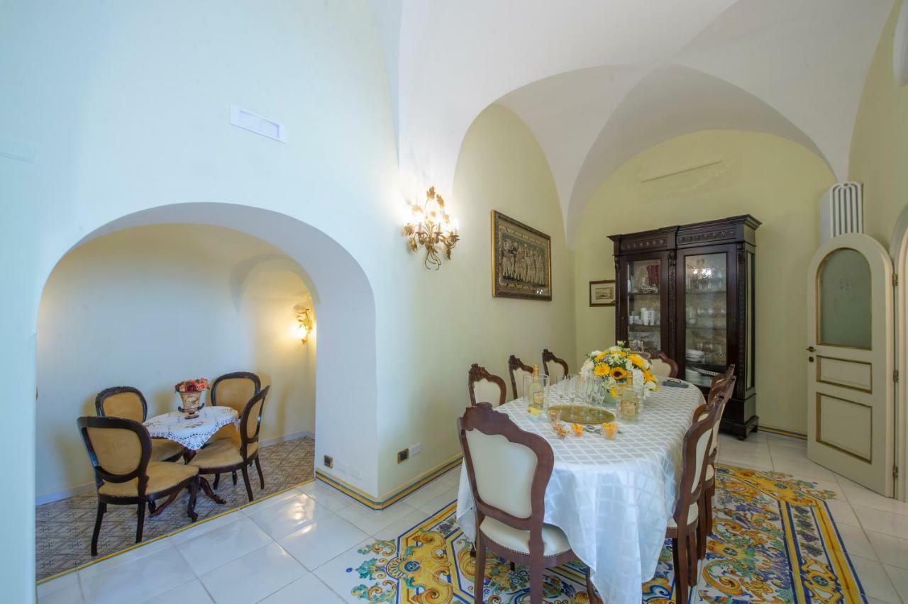 Palazzo Rocco Villa Sunshining In Love Praiano Exterior foto