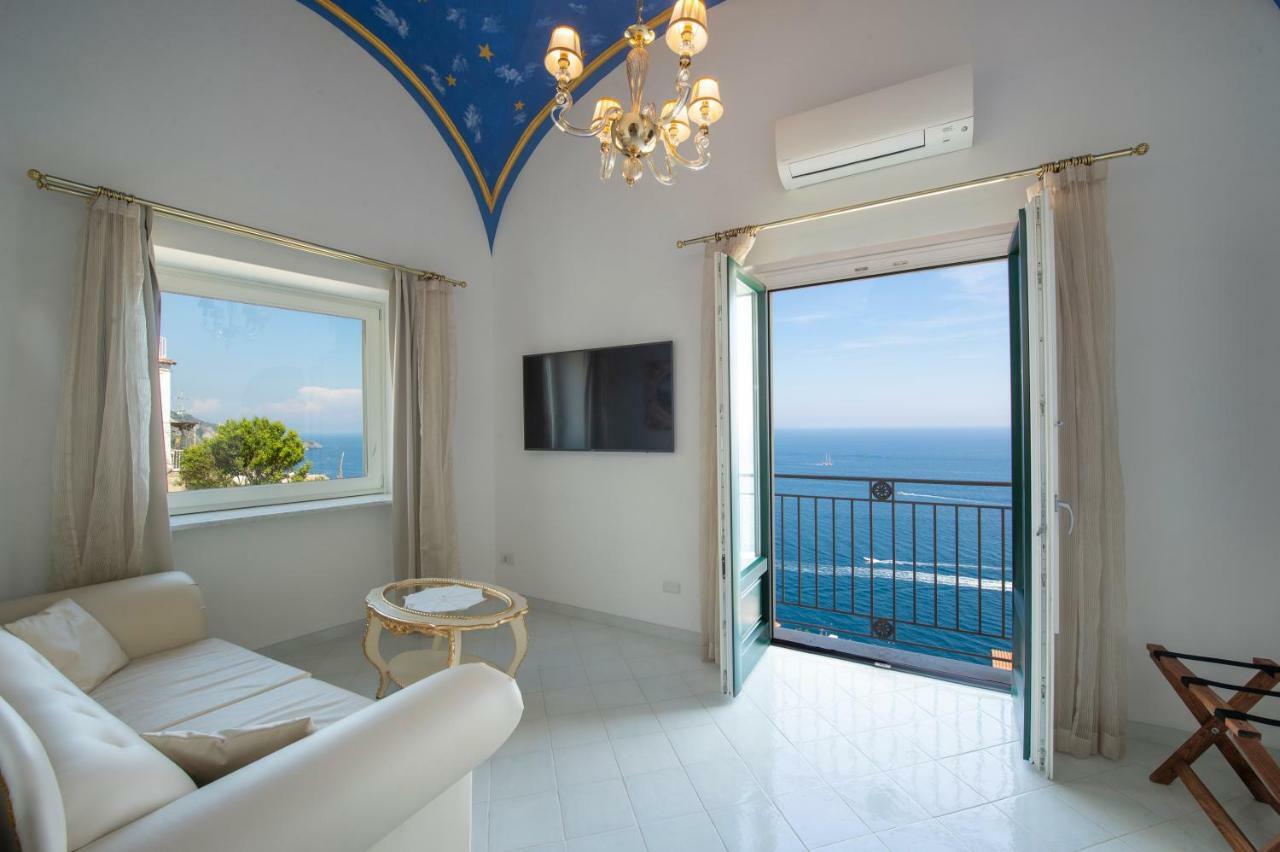 Palazzo Rocco Villa Sunshining In Love Praiano Exterior foto