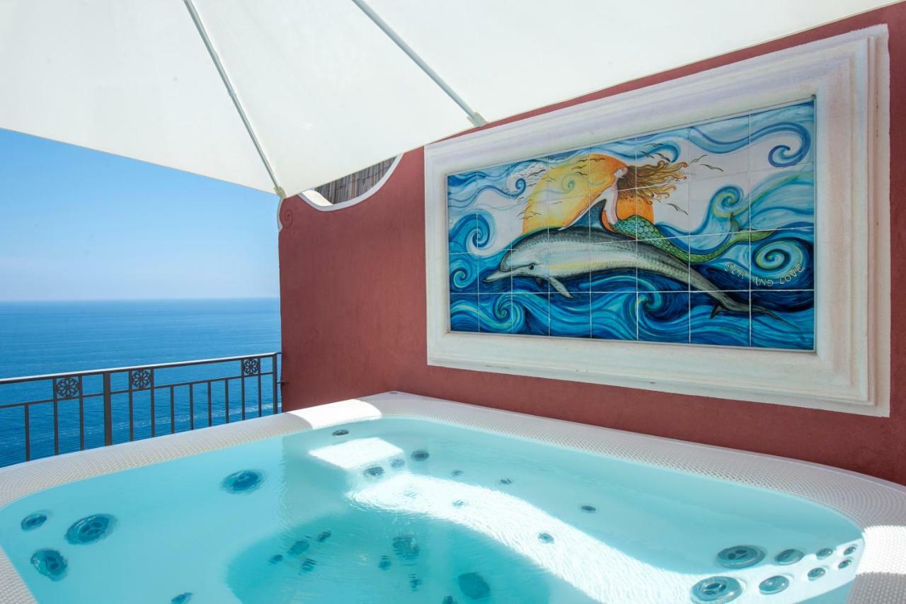 Palazzo Rocco Villa Sunshining In Love Praiano Exterior foto