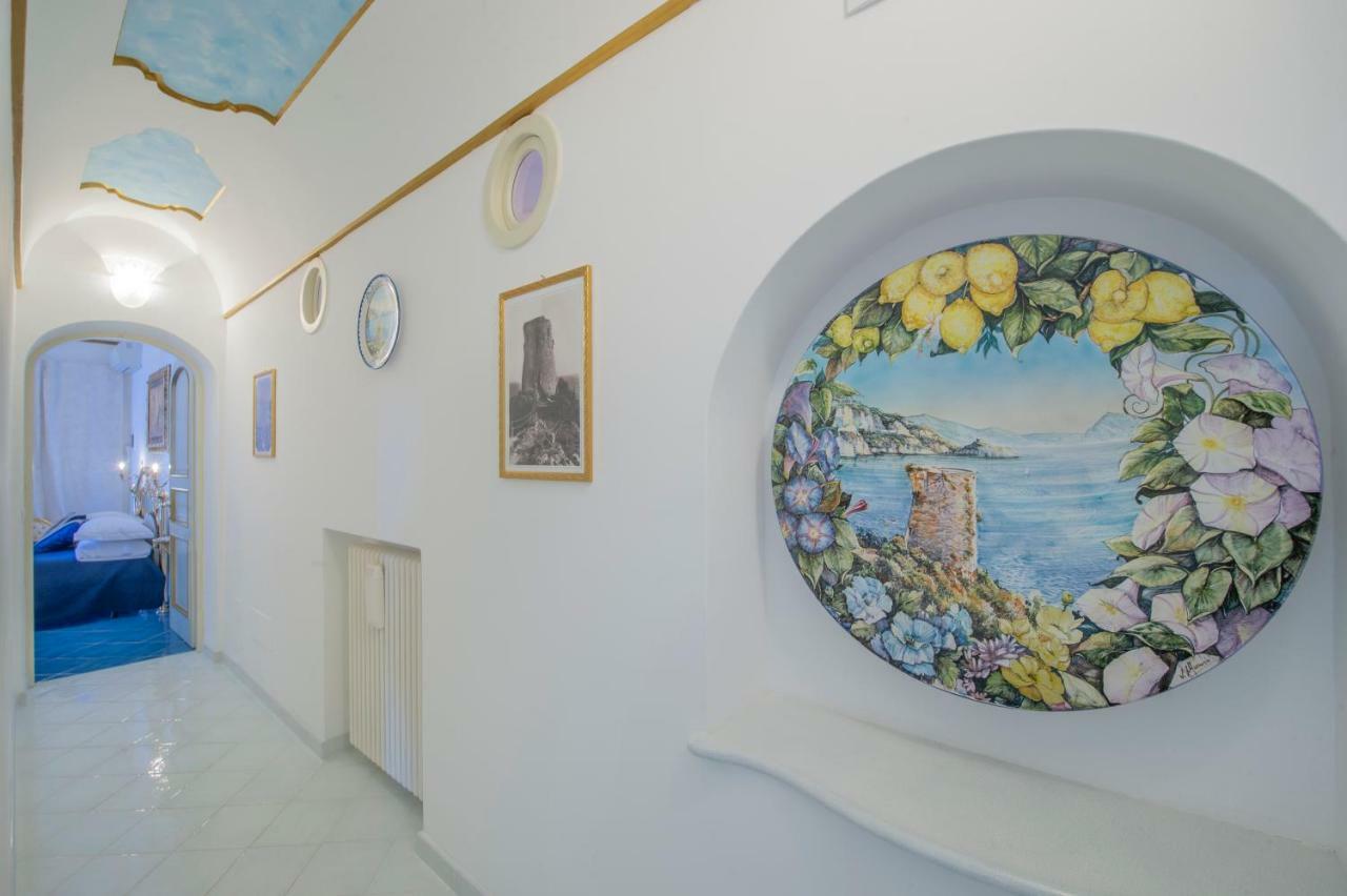 Palazzo Rocco Villa Sunshining In Love Praiano Exterior foto