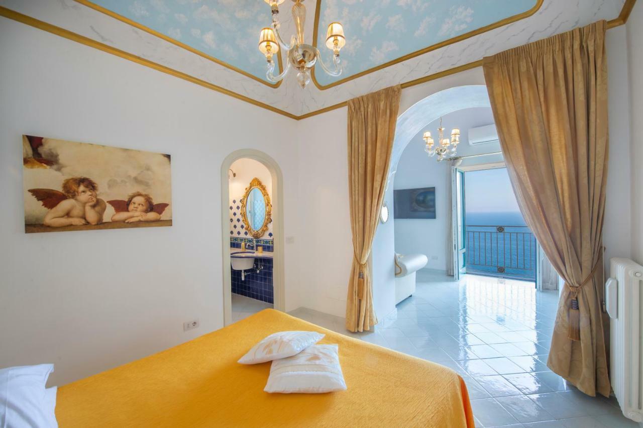 Palazzo Rocco Villa Sunshining In Love Praiano Exterior foto