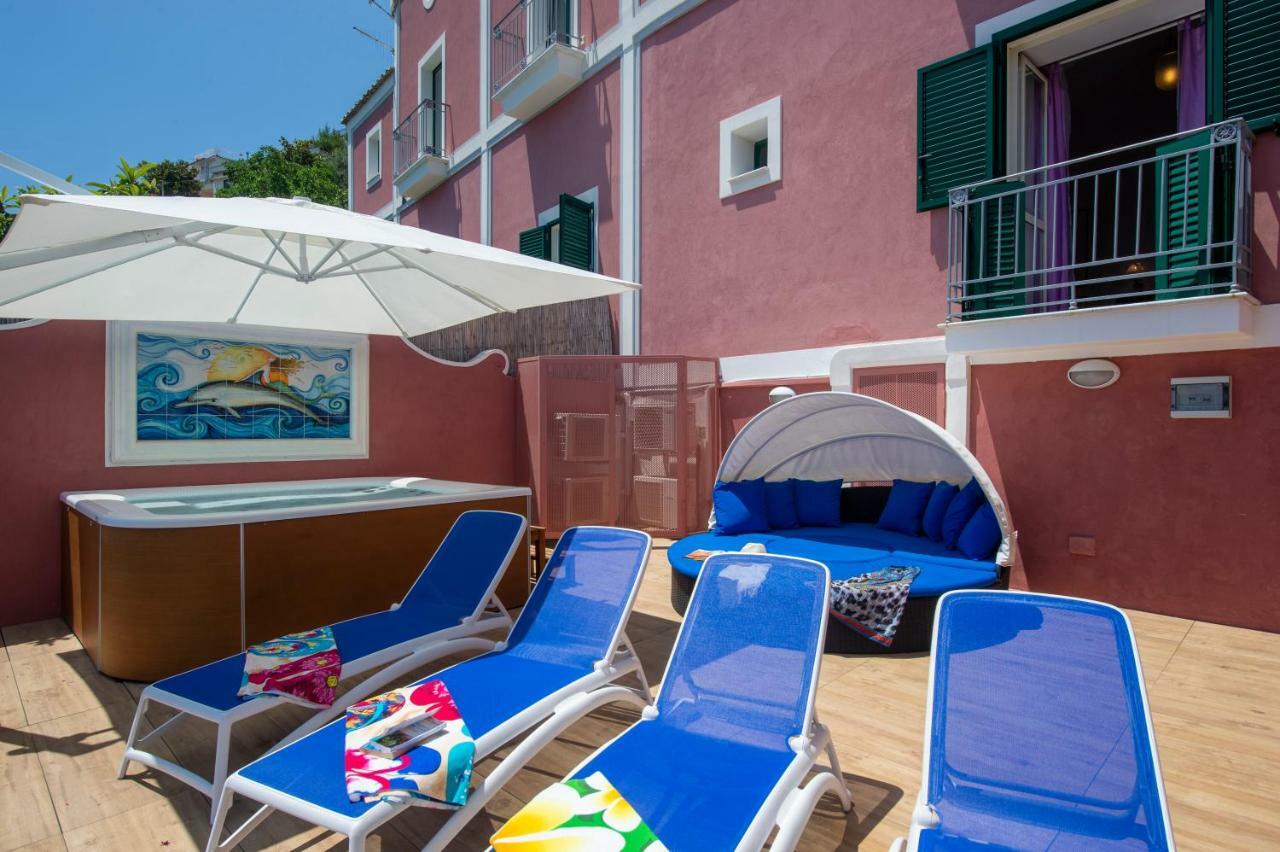 Palazzo Rocco Villa Sunshining In Love Praiano Exterior foto