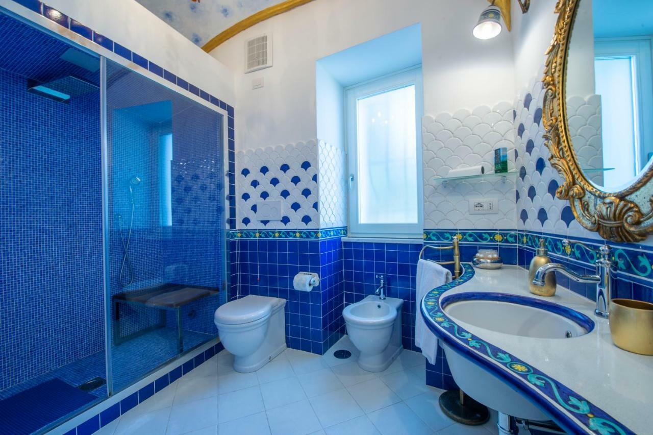 Palazzo Rocco Villa Sunshining In Love Praiano Exterior foto