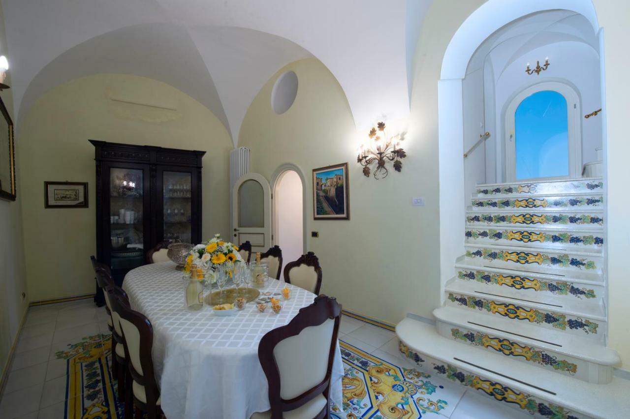 Palazzo Rocco Villa Sunshining In Love Praiano Exterior foto