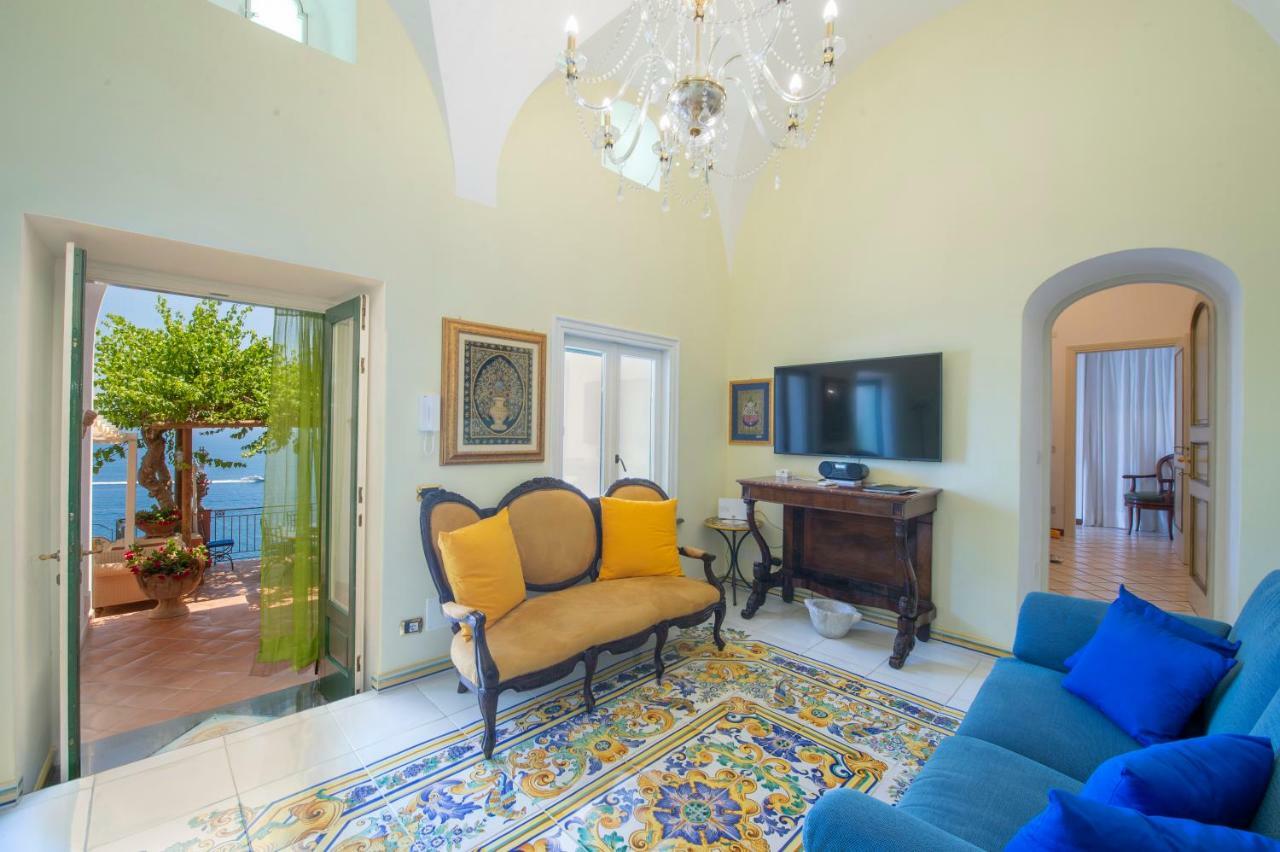 Palazzo Rocco Villa Sunshining In Love Praiano Exterior foto