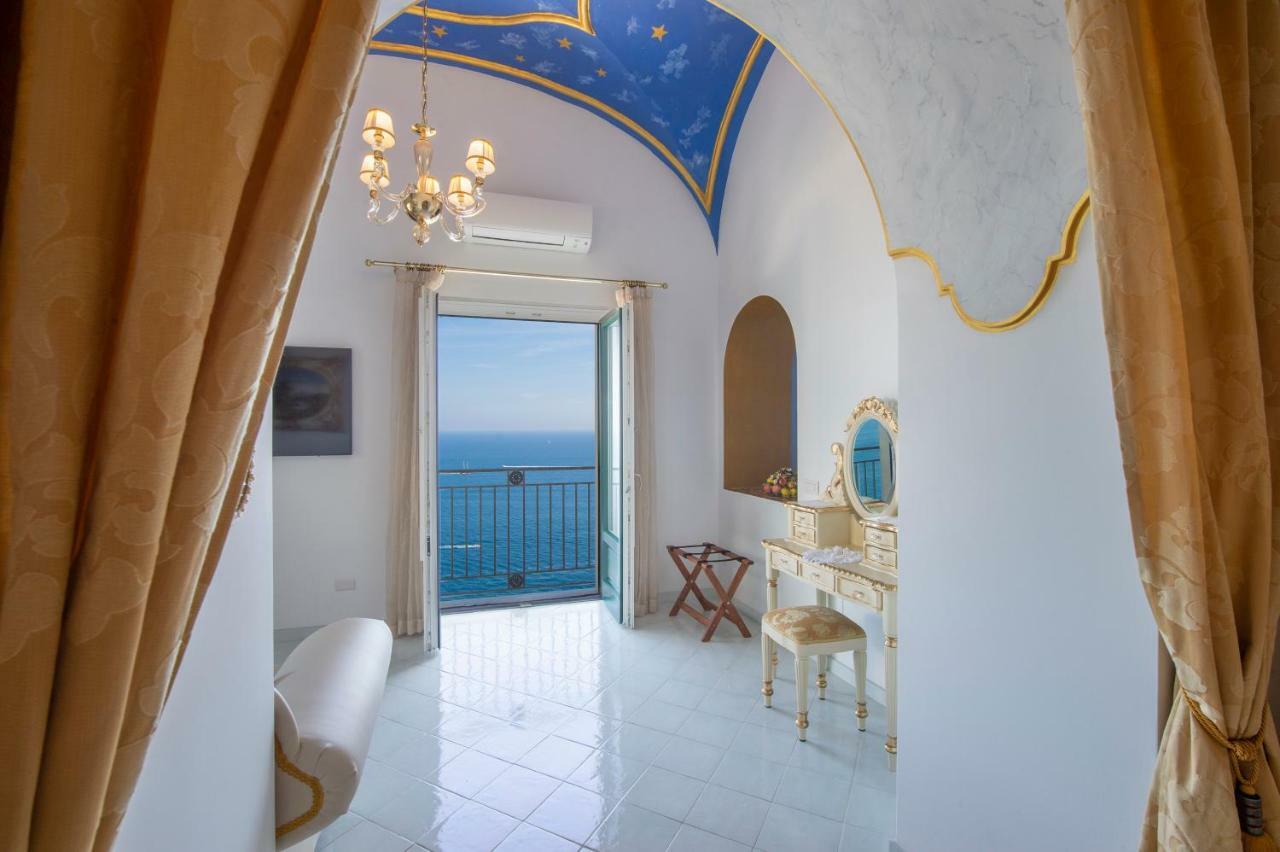 Palazzo Rocco Villa Sunshining In Love Praiano Exterior foto