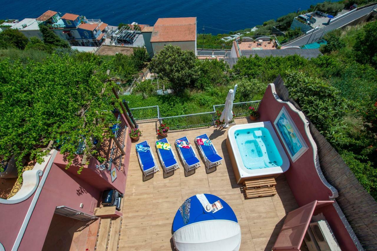 Palazzo Rocco Villa Sunshining In Love Praiano Exterior foto