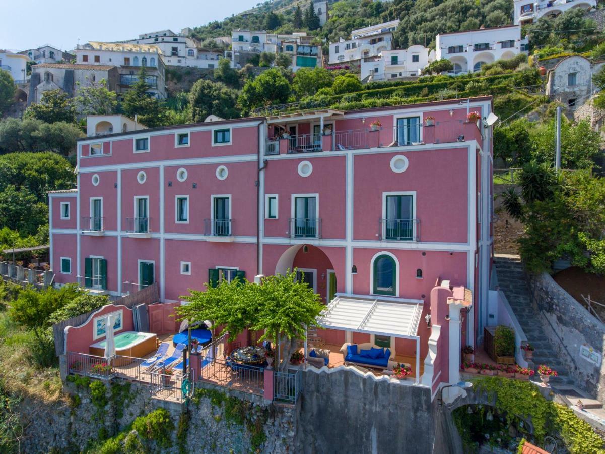 Palazzo Rocco Villa Sunshining In Love Praiano Exterior foto