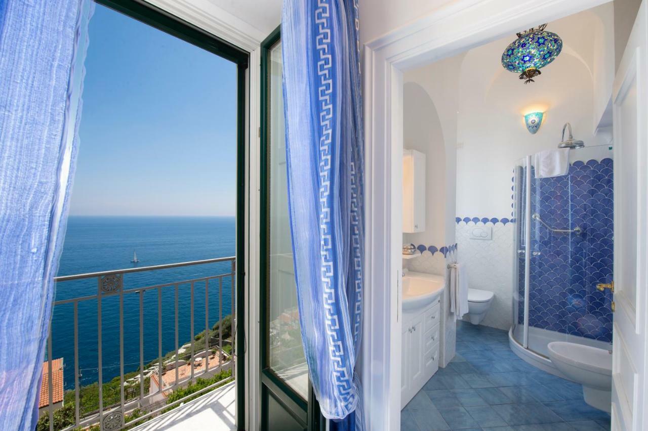 Palazzo Rocco Villa Sunshining In Love Praiano Exterior foto