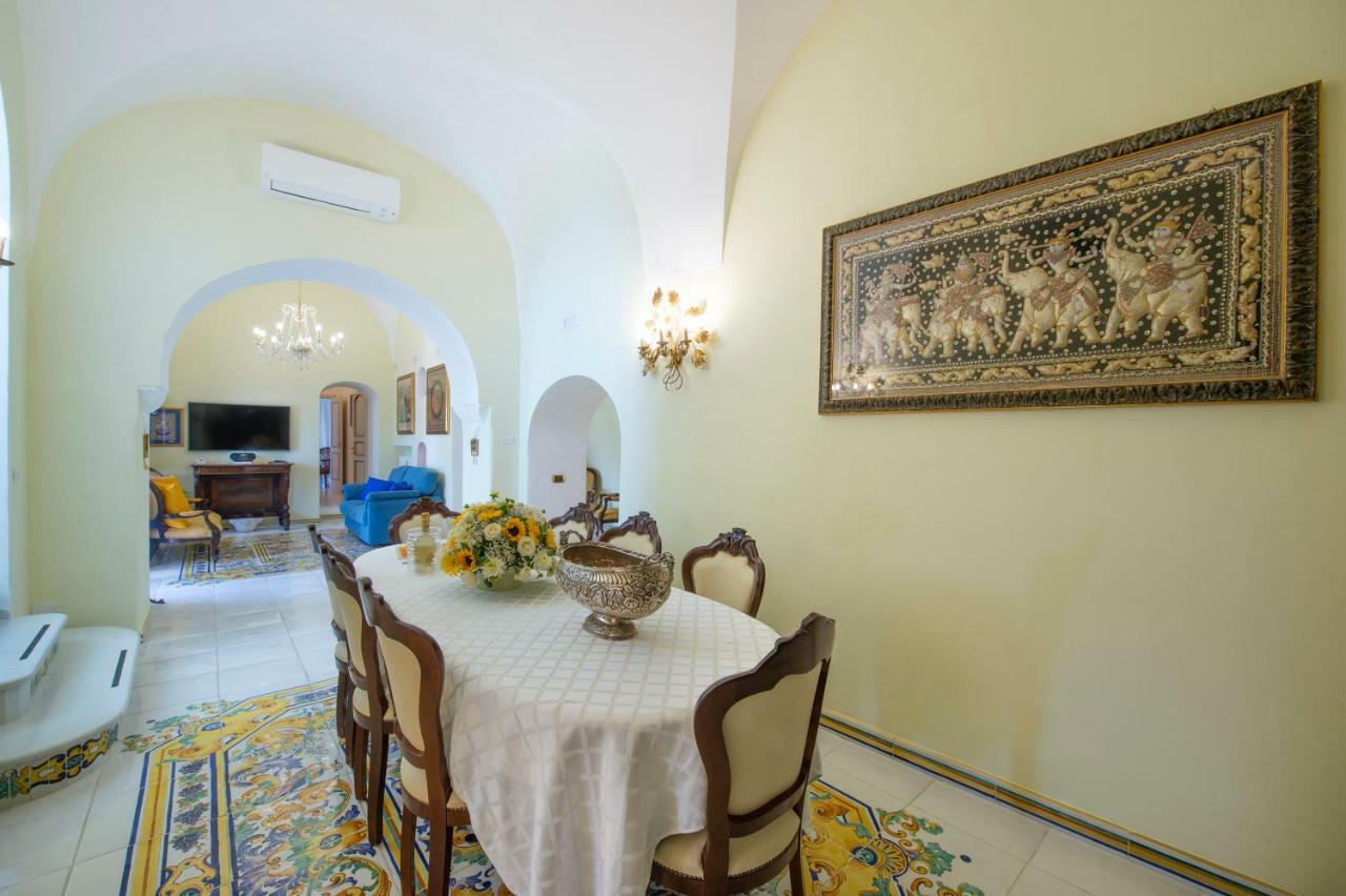 Palazzo Rocco Villa Sunshining In Love Praiano Exterior foto