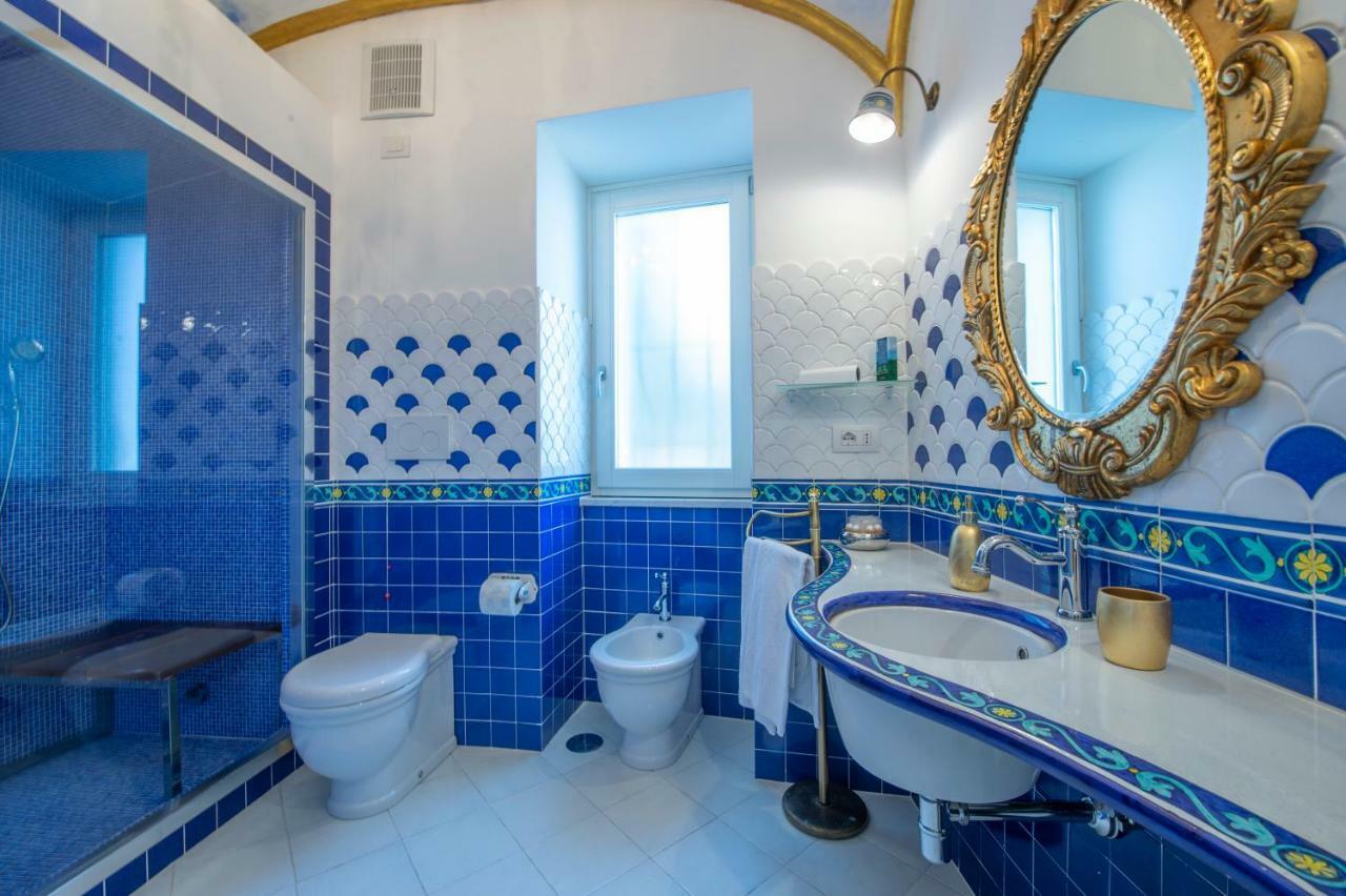 Palazzo Rocco Villa Sunshining In Love Praiano Exterior foto