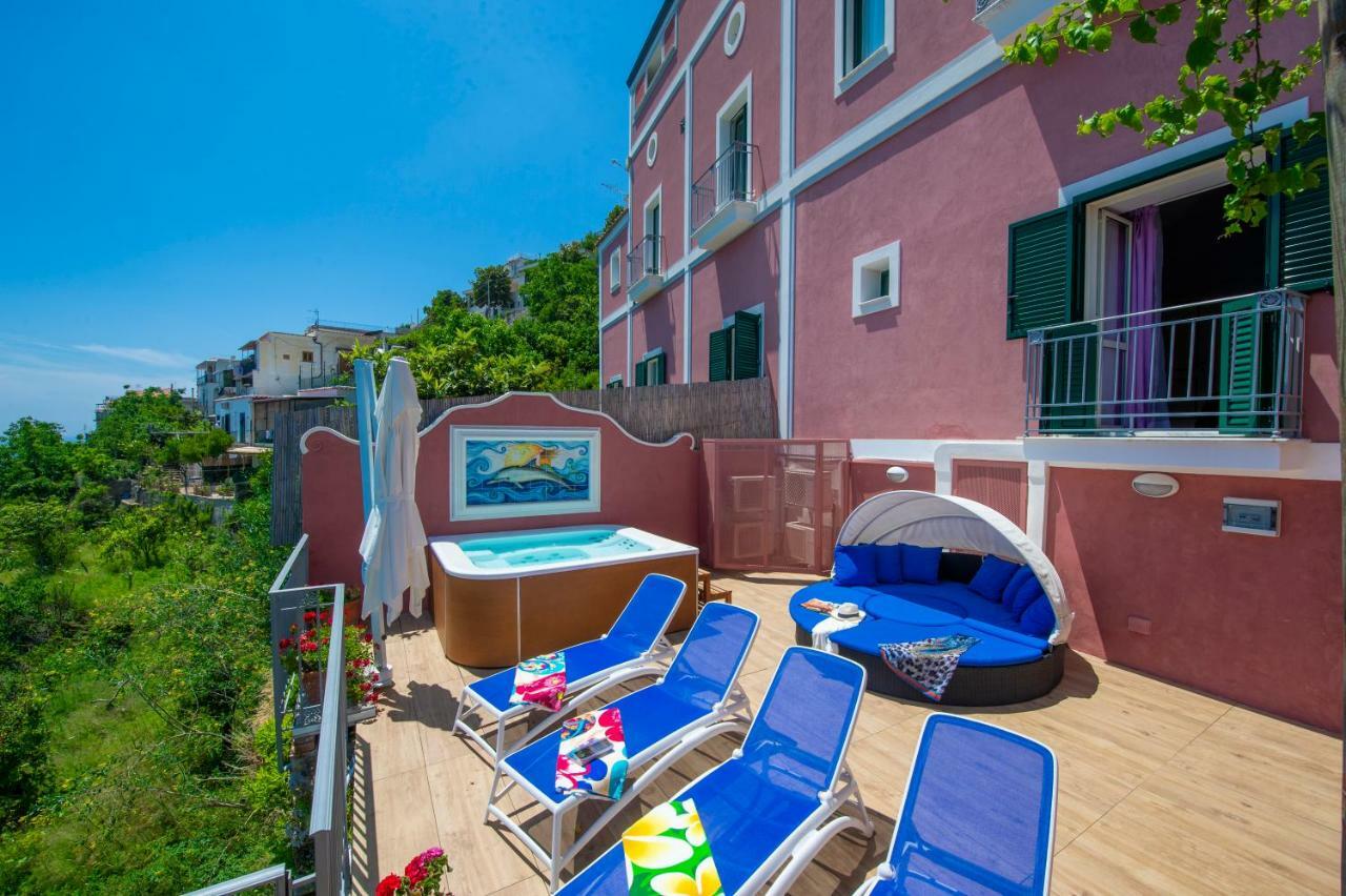 Palazzo Rocco Villa Sunshining In Love Praiano Exterior foto