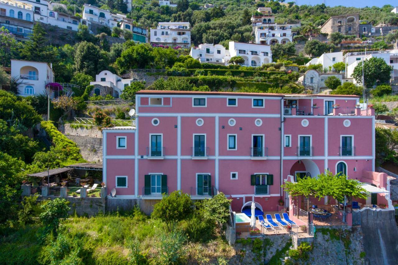 Palazzo Rocco Villa Sunshining In Love Praiano Exterior foto
